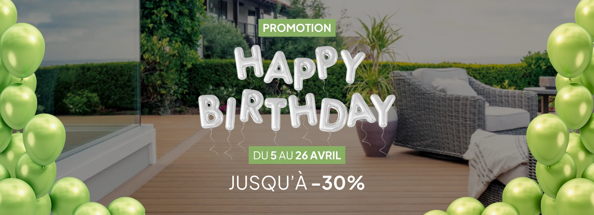 OFFRE ANNIVERSAIRE